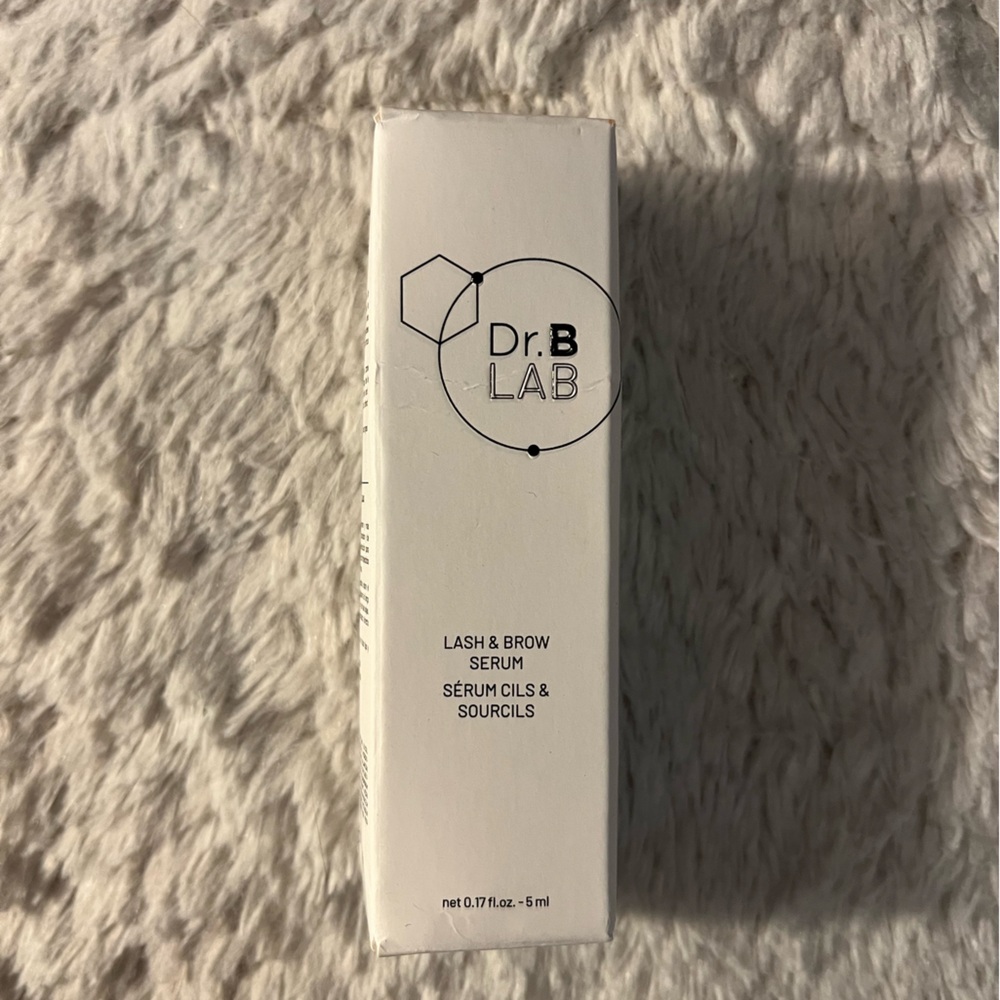 Dr. Brandt Lash & Brow Serum - White
